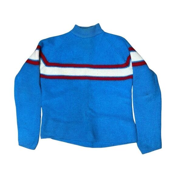 American Vintage 60s 70s Wool Sweater Women’s Small - Picture 1 of 7